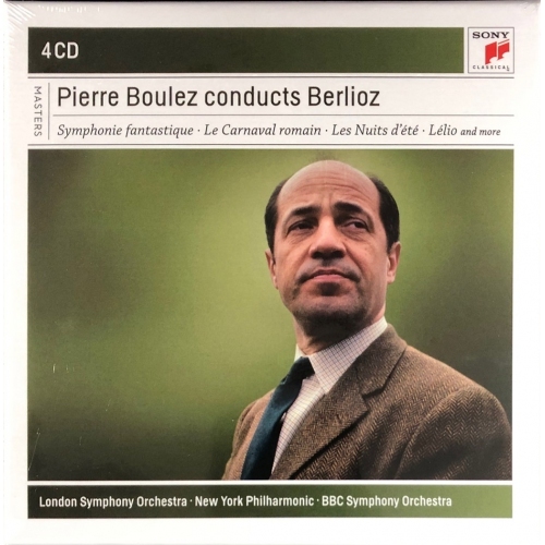 Pierre Boulez-Boulez conducts Berlioz 4CD