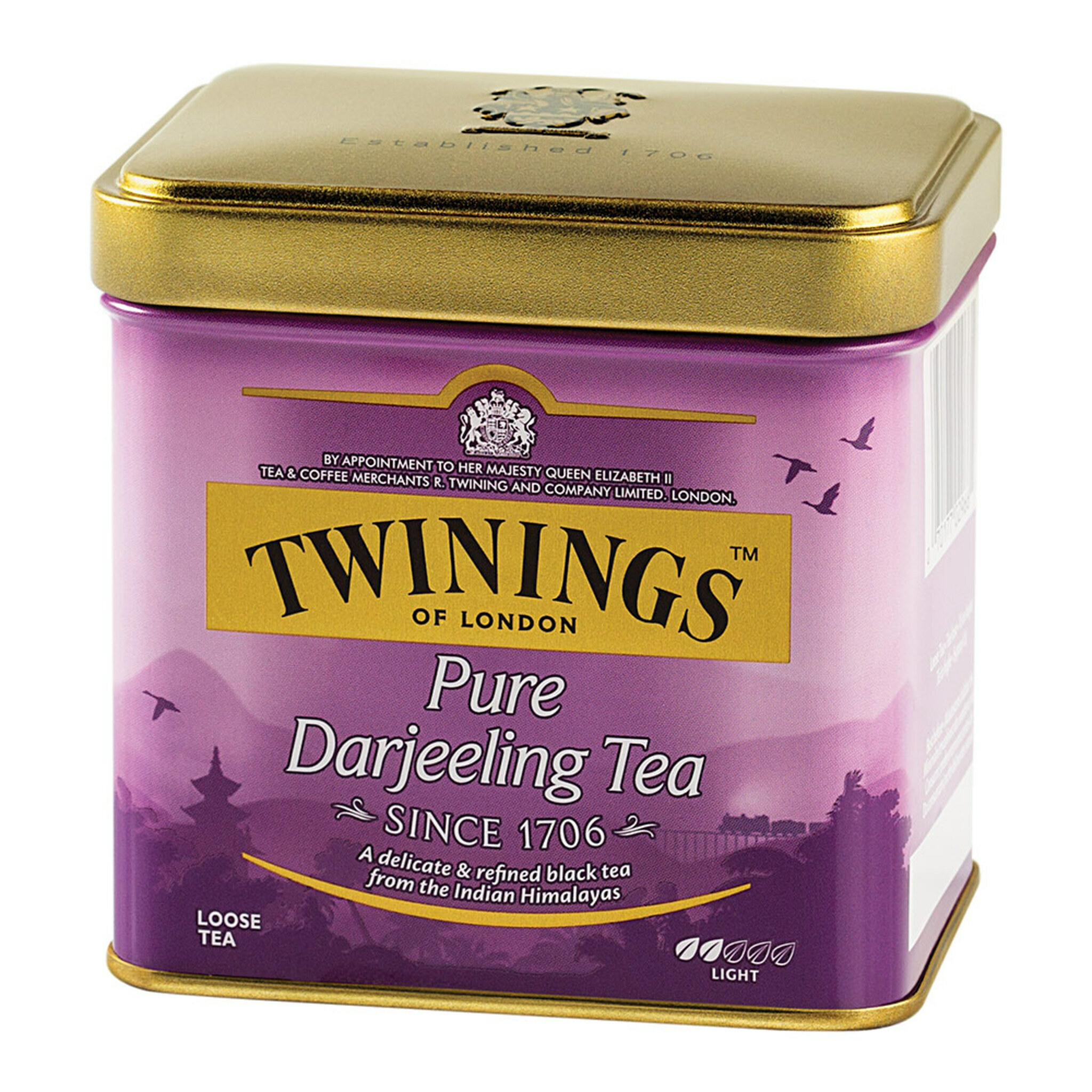 TWININGS唐寧茶-歐式大吉嶺茶散茶(100g)