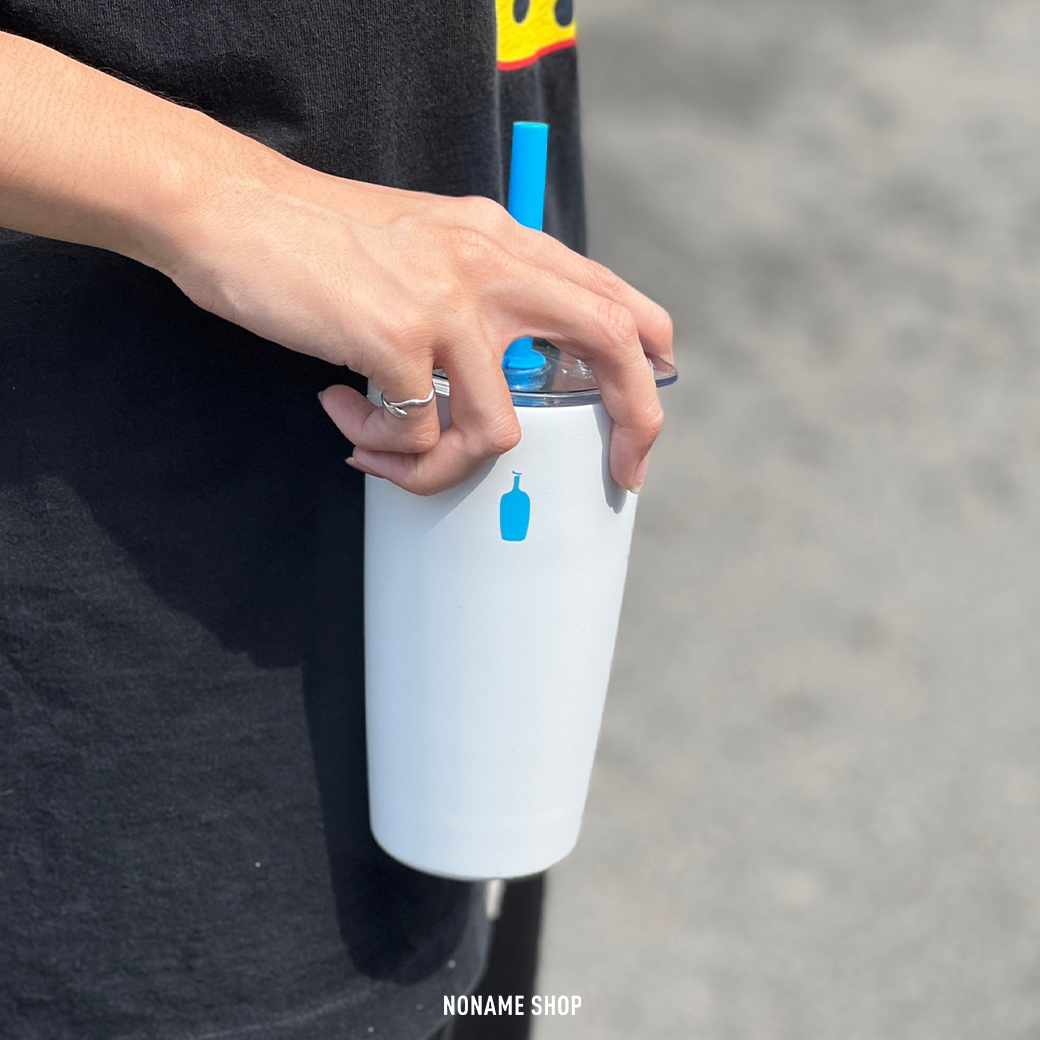 HUMAN MADE x BLUE BOTTLE 聯名款 隨行杯 雙層馬克杯 兩款