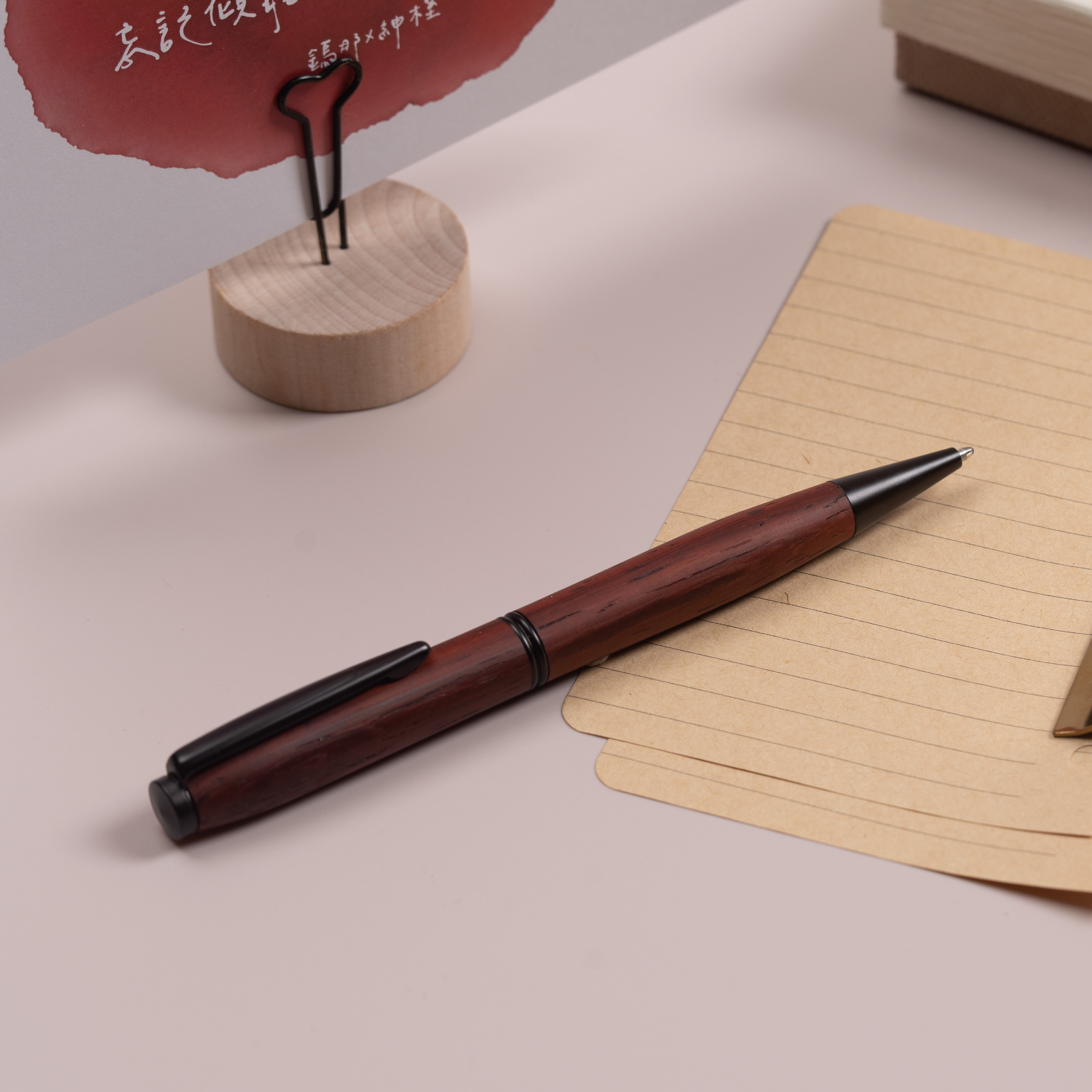 Whisper 原子筆 - 赤土