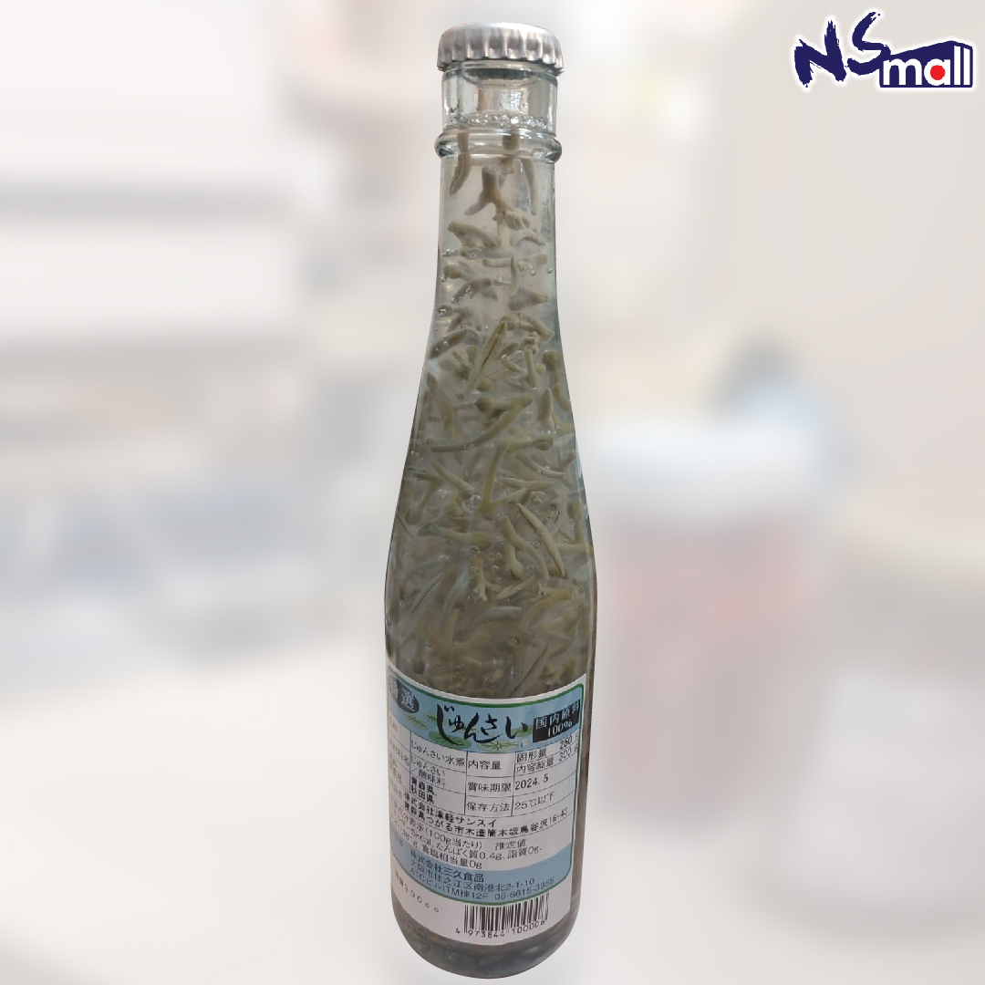 蒪菜/順菜(樽裝) 約800g/樽