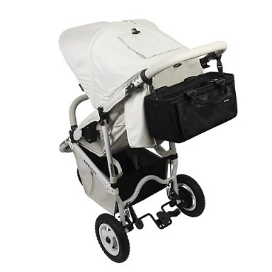 日本AirBuggy 配件 防水收納包 + 肩帶 (2色款)