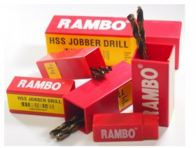 英國"RAMBO" 加長黑金鋒鋼鑽咀