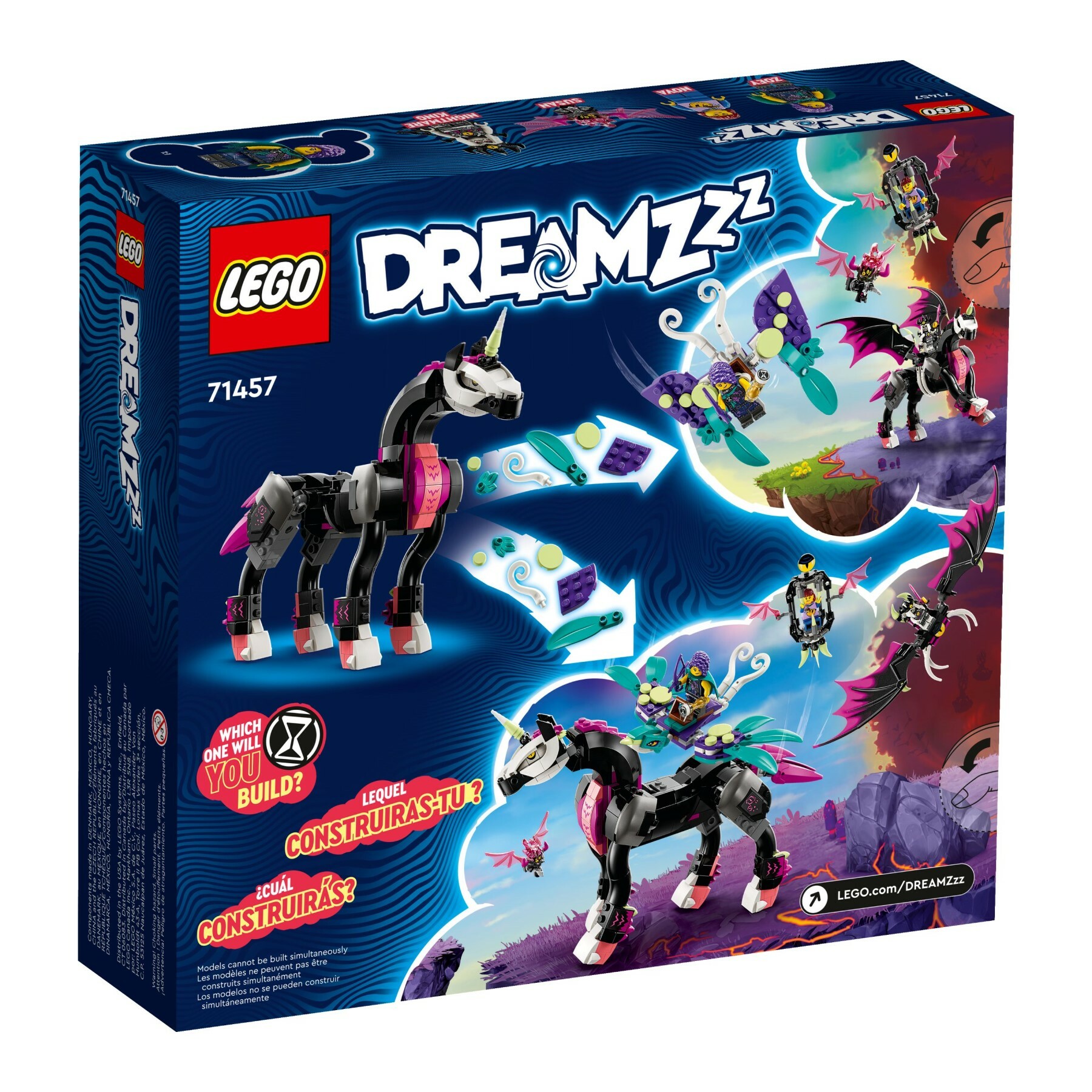 71457 - Pegasus Flying Horse