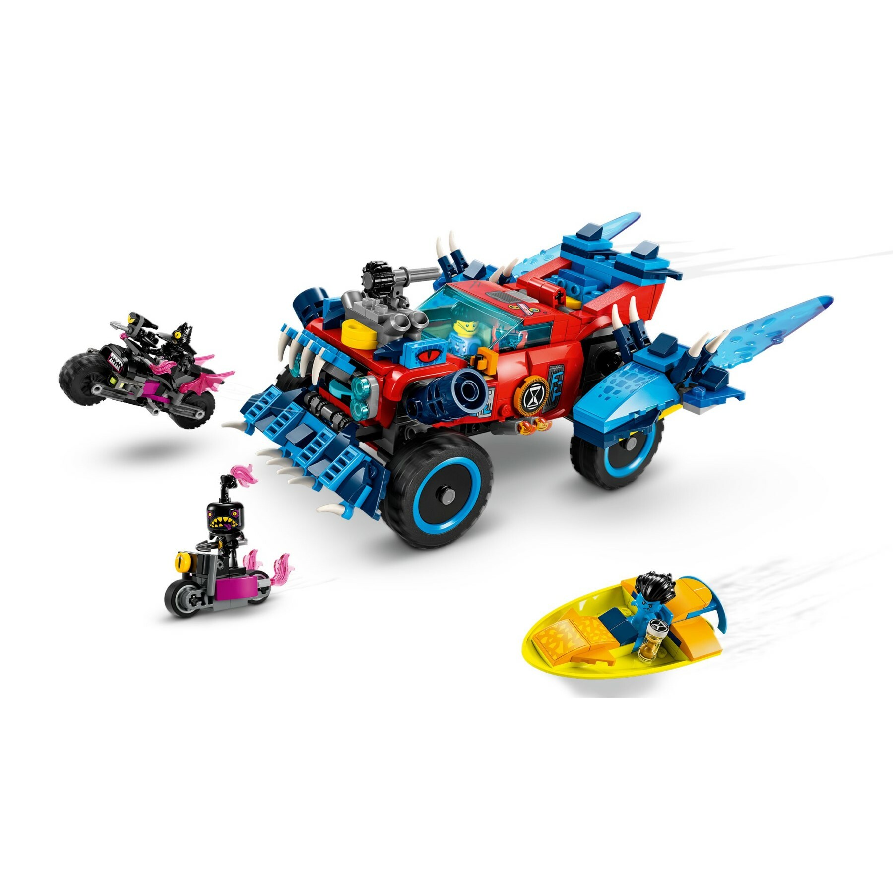 71458 - Crocodile Car