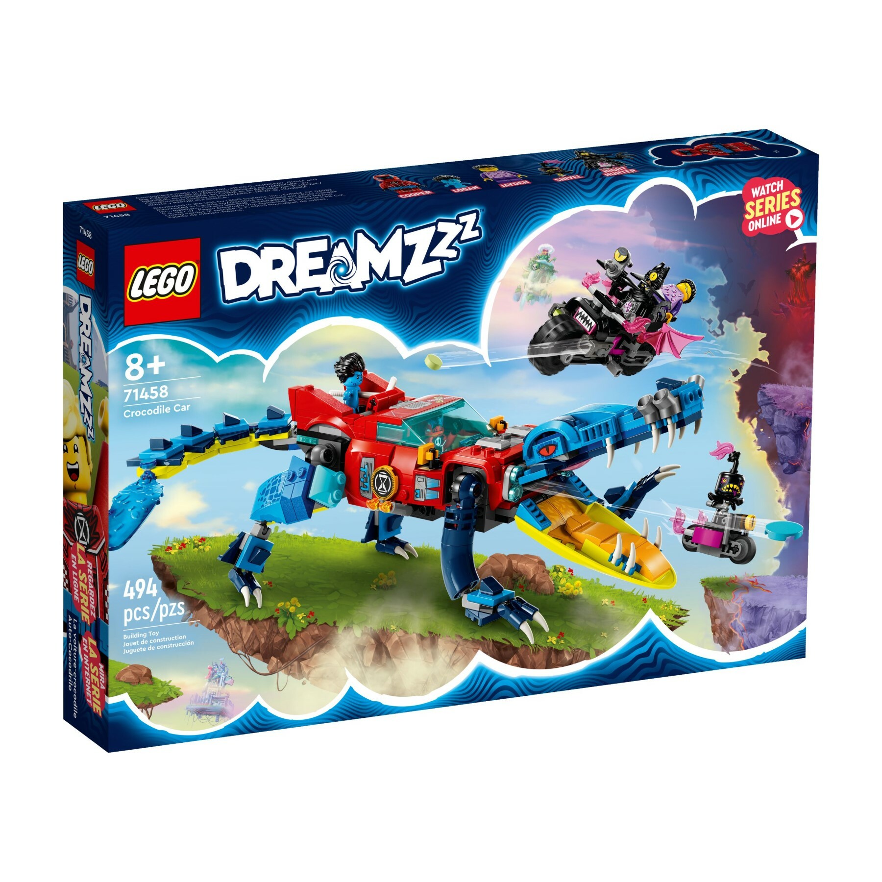 71458 - Crocodile Car