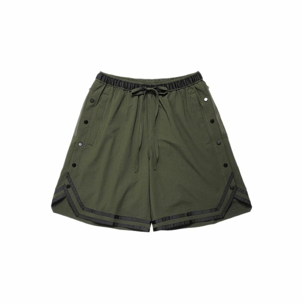 oqLiq Tearaway Shorts 橄欖綠