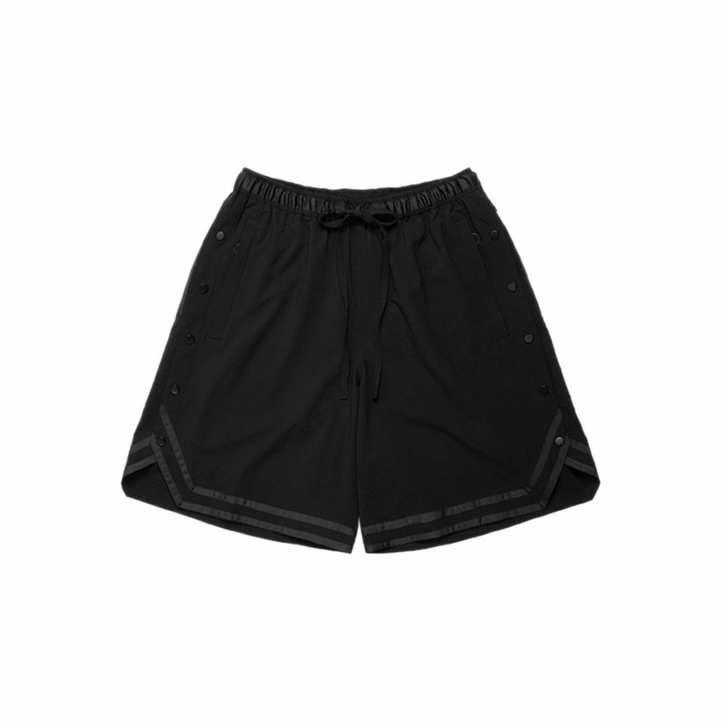 oqLiq Tearaway Shorts 黑色