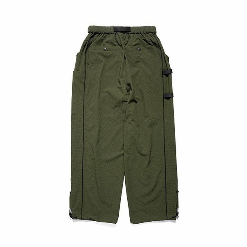 oqLiq Drawstring Pants III 橄欖綠