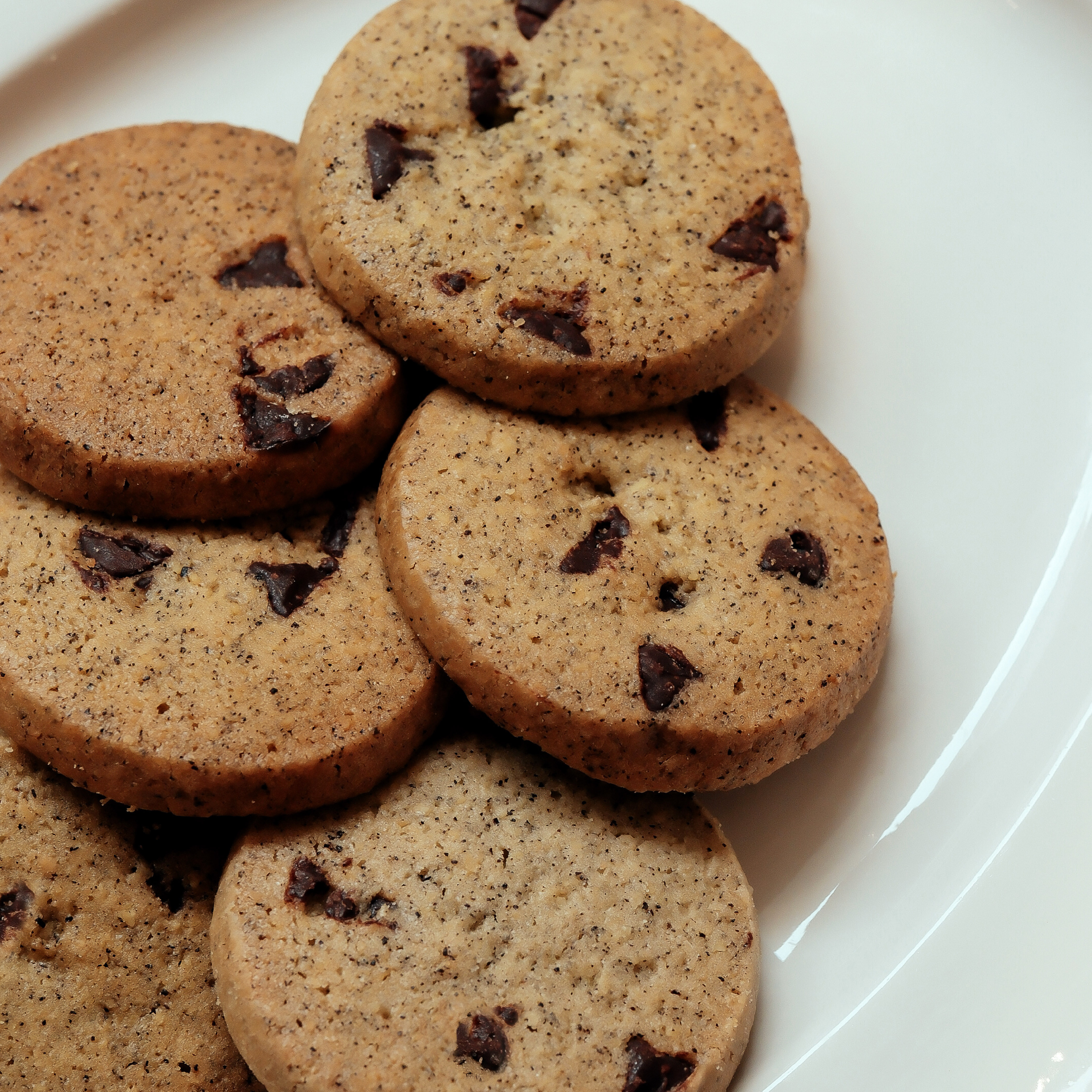 【兩件折50元】伯爵巧克力豆法式手工餅乾