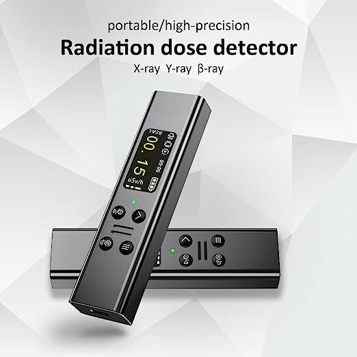 066【食品安全】核輻射檢測儀 [解除核輻射廢水危機] 日本核廢水污染輻射探測器 食品 食水 環境安全Radiation Geiger  Counter (可探測 x射綫丶Y射綫丶B射綫) 監察 監測 家用 餐廳 旅遊 留學 工作