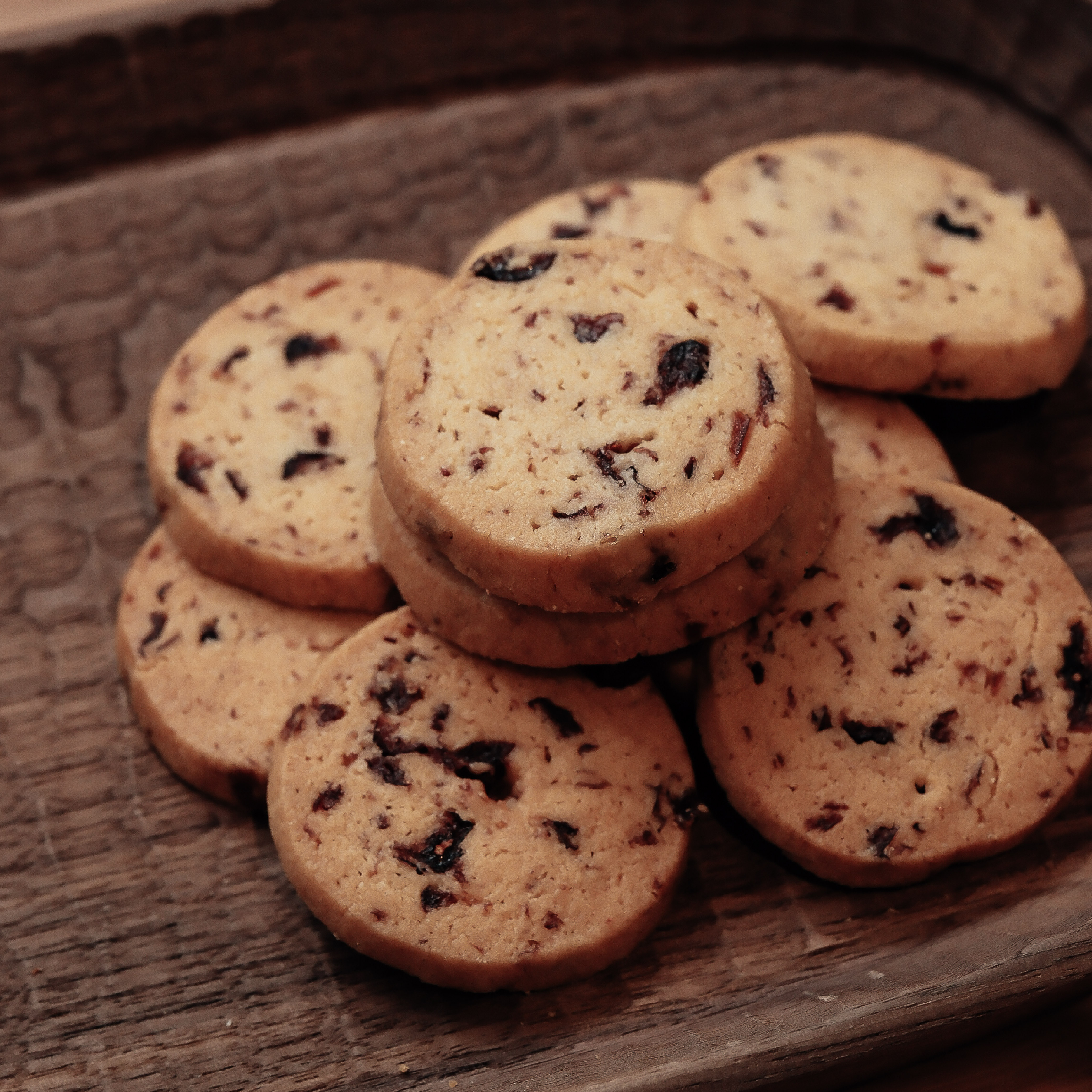 【兩件折50元】果香蔓越莓法式手工餅乾