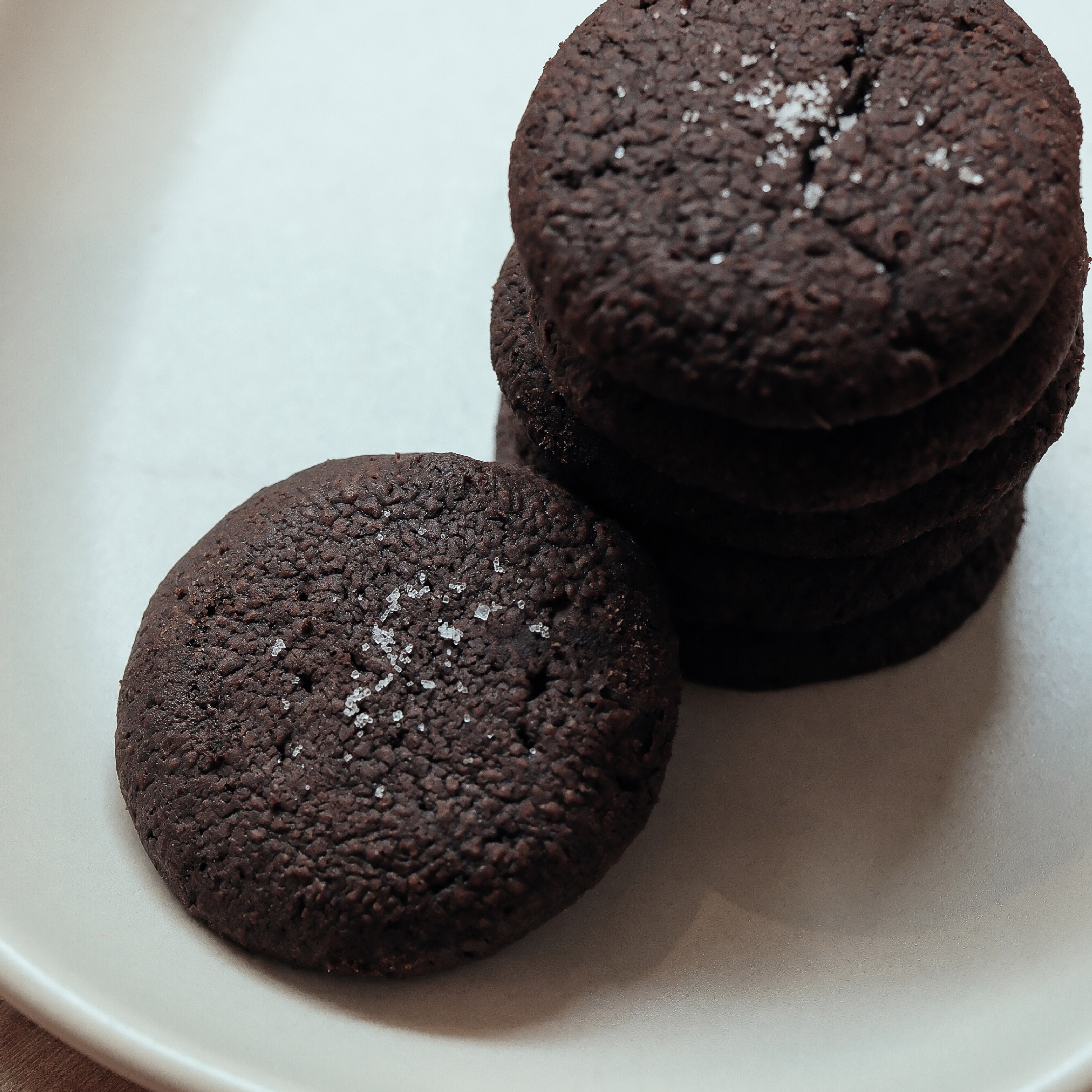 【兩件折50元】海鹽巧克力法式手工餅乾