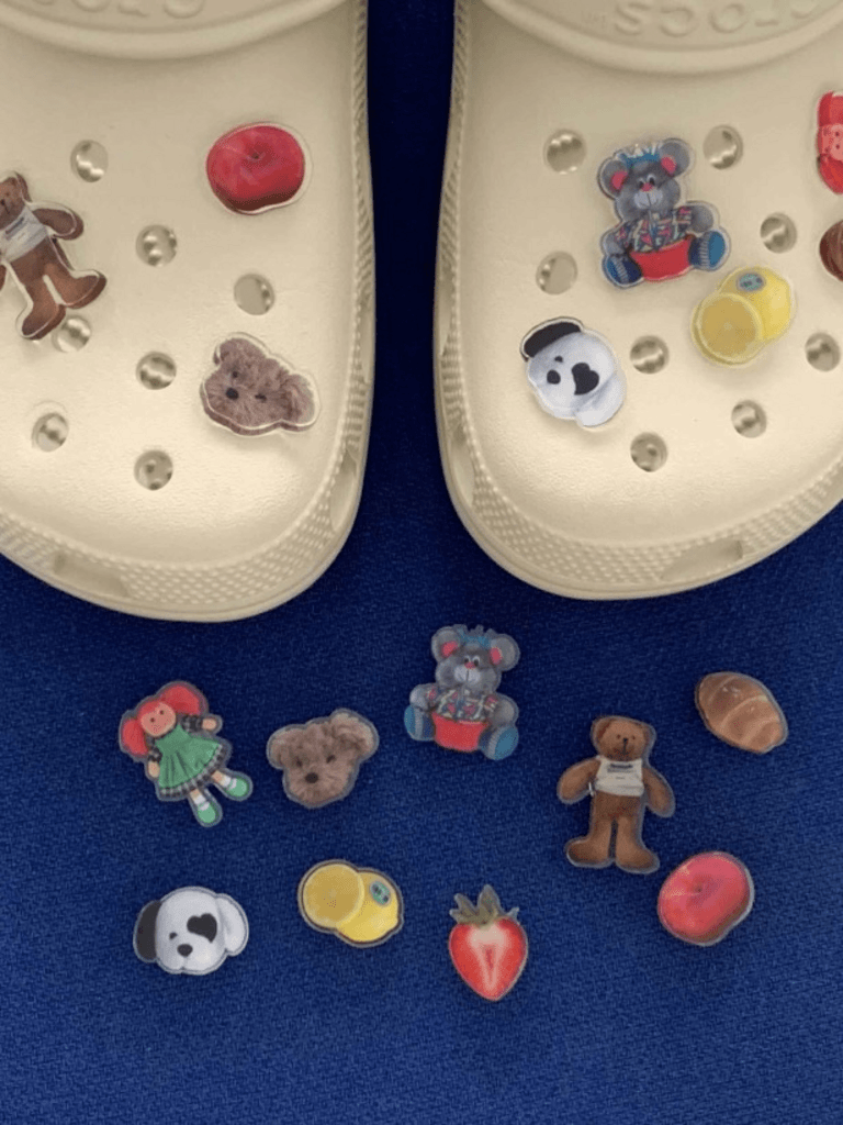 Byemypie jibbitz 洞洞鞋扣