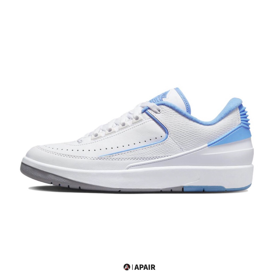 【APAIR】預購 Nike Air Jordan 2 Low "UNC" 北卡藍 白藍 DV9956-104