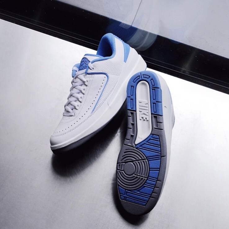 【APAIR】預購 Nike Air Jordan 2 Low "UNC" 北卡藍 白藍 DV9956-104