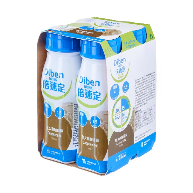 倍速定 (意大利咖啡味) 四支裝