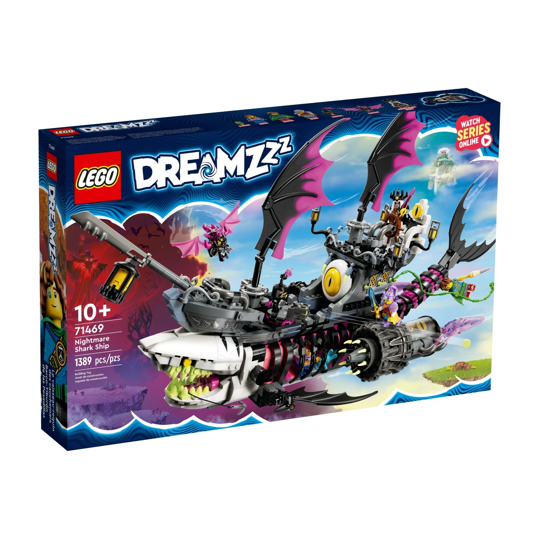 水次 71469 - 惡夢鯊魚船