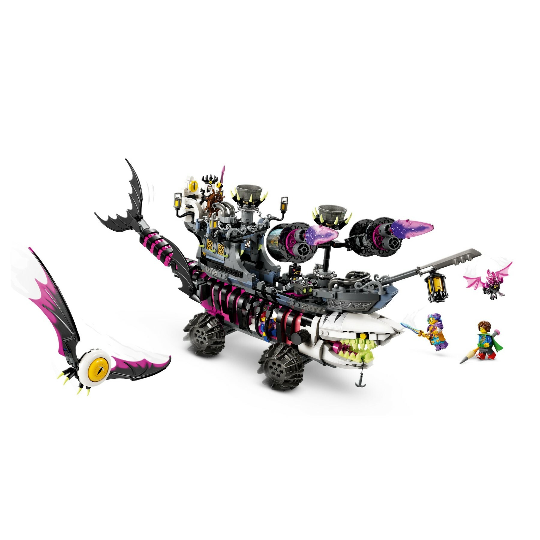 71469 - Nightmare Shark Ship
