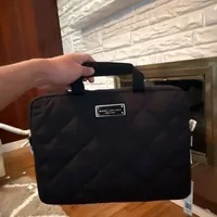 [S] MARC JACOBS S550M06FA21 LAPTOP CASE WITH HANDLE,BLACK, 191267933191 (SMJ129)