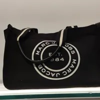 [S] MARC JACOBS H050M06FA21 MEDIUM TOTE BAG,BLACK, 191267934990 (SMJ130)