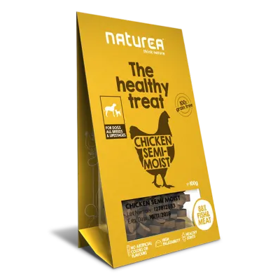 Naturea Healthy Treat Chicken For Dogs all Breeds & Lifestages 100g