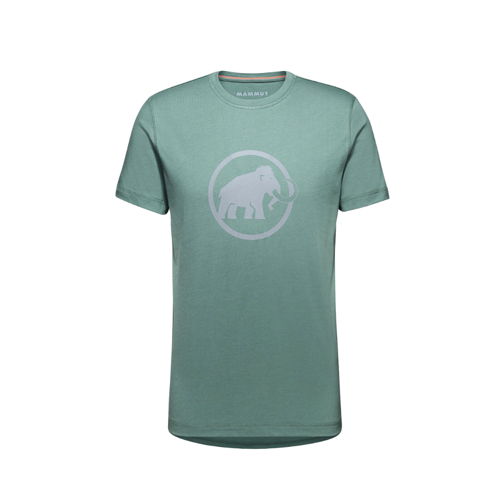 Mammut  Core T-Shirt Reflective 男款 / 深玉石綠 (M10170405140236)