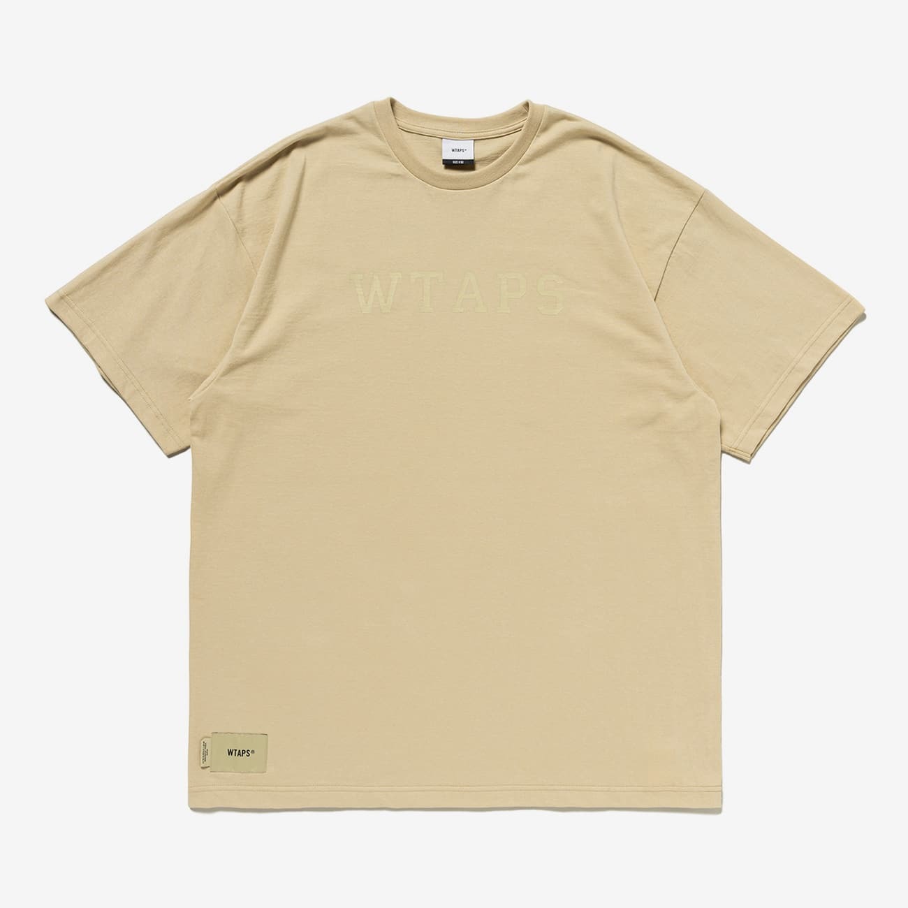 {現貨} WTAPS COLLEGE / SS / COTTON