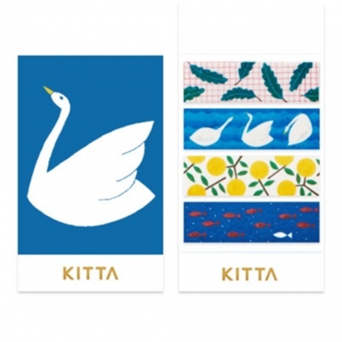 KITTA隨身攜帶和紙膠帶_景色 (KIT058)