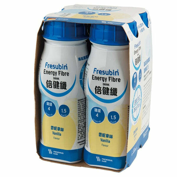倍健纖 (雲呢拿味) 四支裝