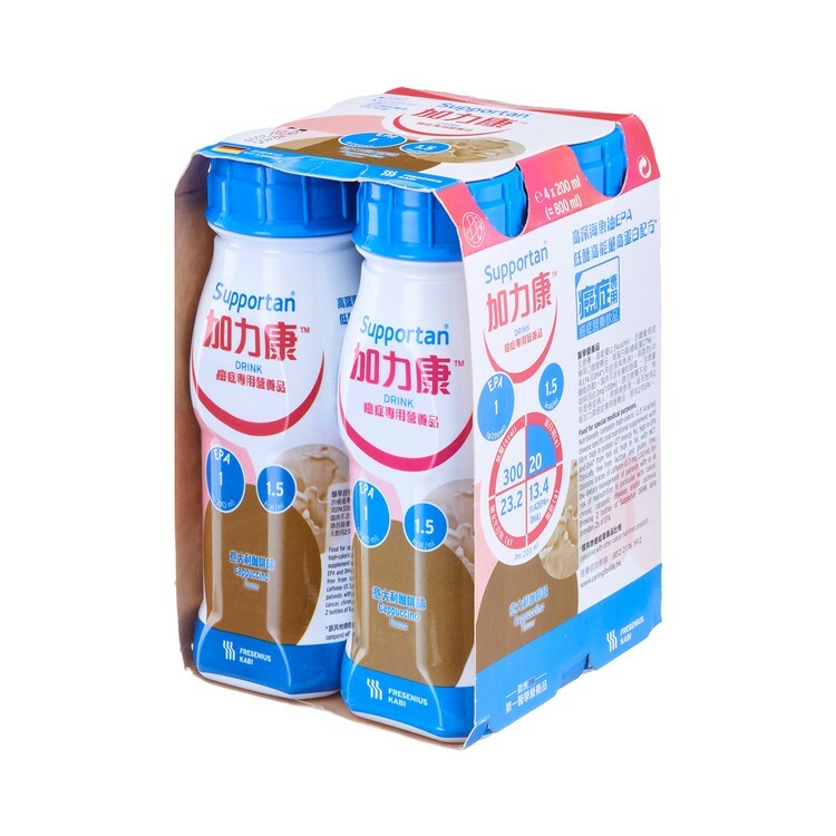 加力康™癌症專用營養品 (意大利咖啡味) (4瓶 x 200ml)