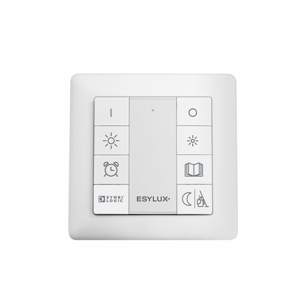 ESYLUX PUSH BUTTON x8 CLASSROOM ELC DALI 8-WAY PUSH BUTTON