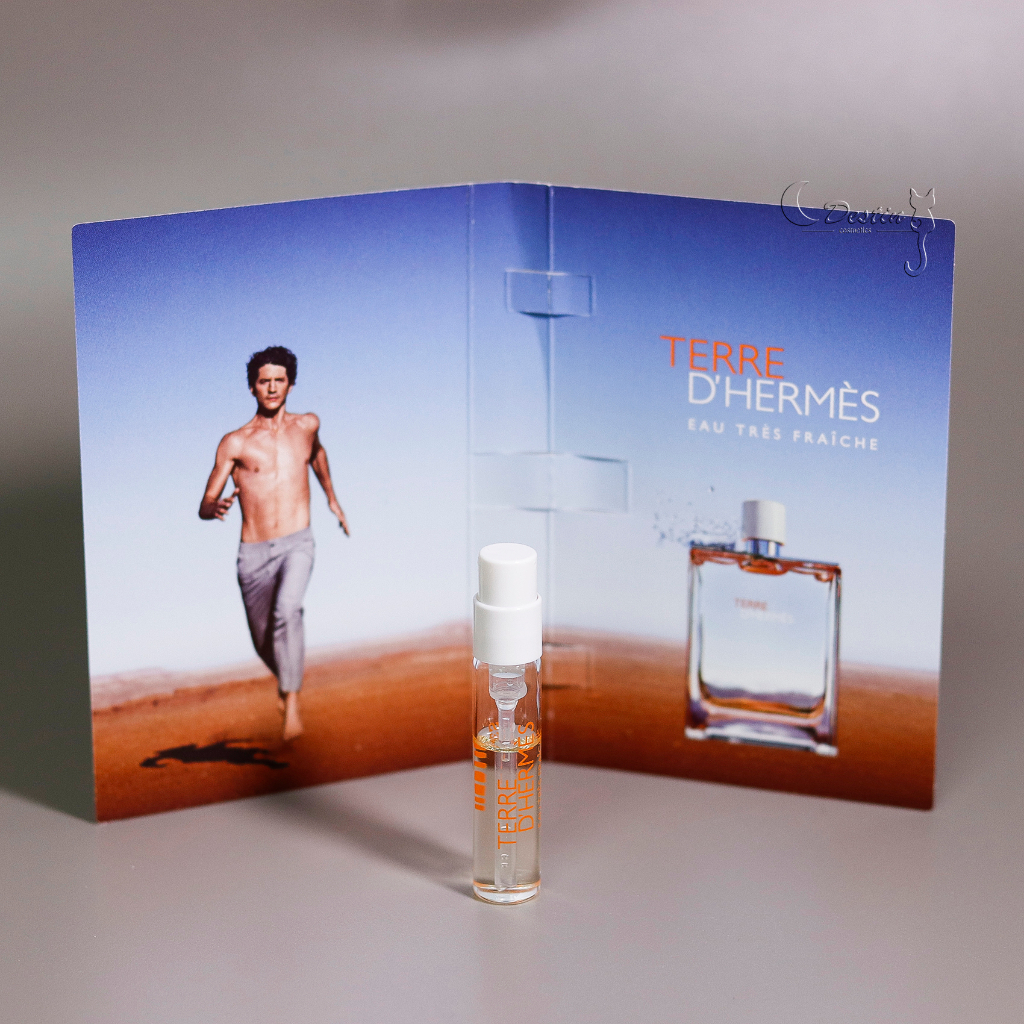 Hermes 愛馬仕大地極致清新Eau Tres Fraiche 男性淡香水1.5mL 全新可噴式