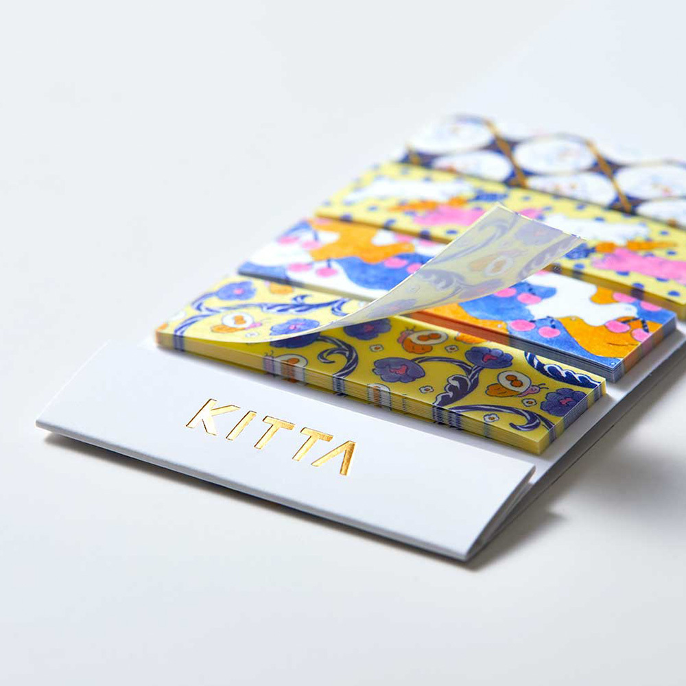 KITTA隨身攜帶和紙膠帶_動物(北澤平祐設計款)(KIT065)