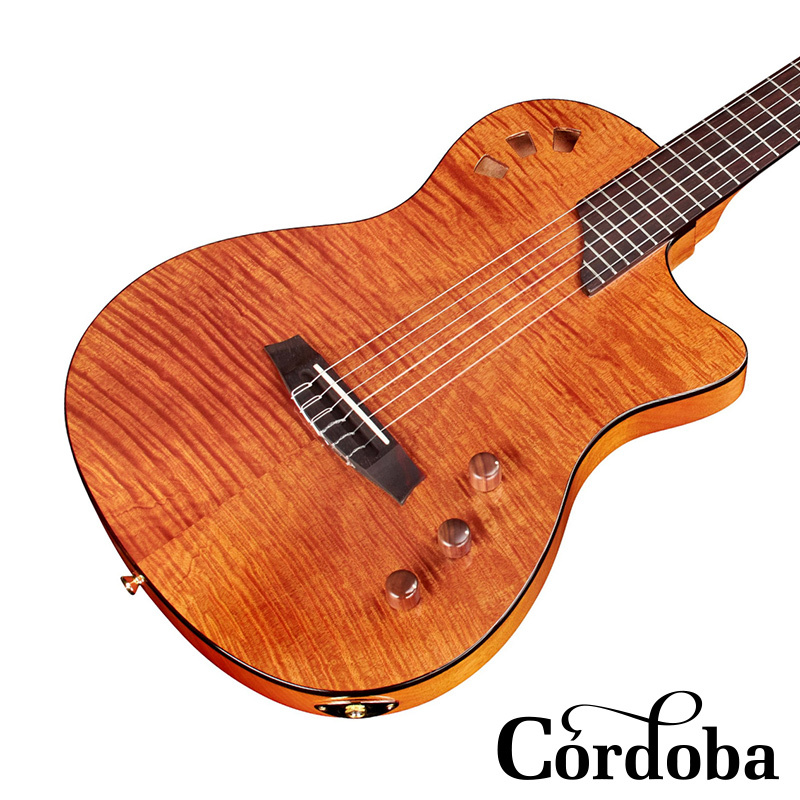 Cordoba Stage Natural Amber 跨界 古典吉他 電古典