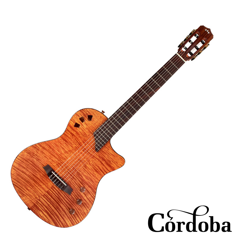 Cordoba Stage Natural Amber 跨界 古典吉他 電古典