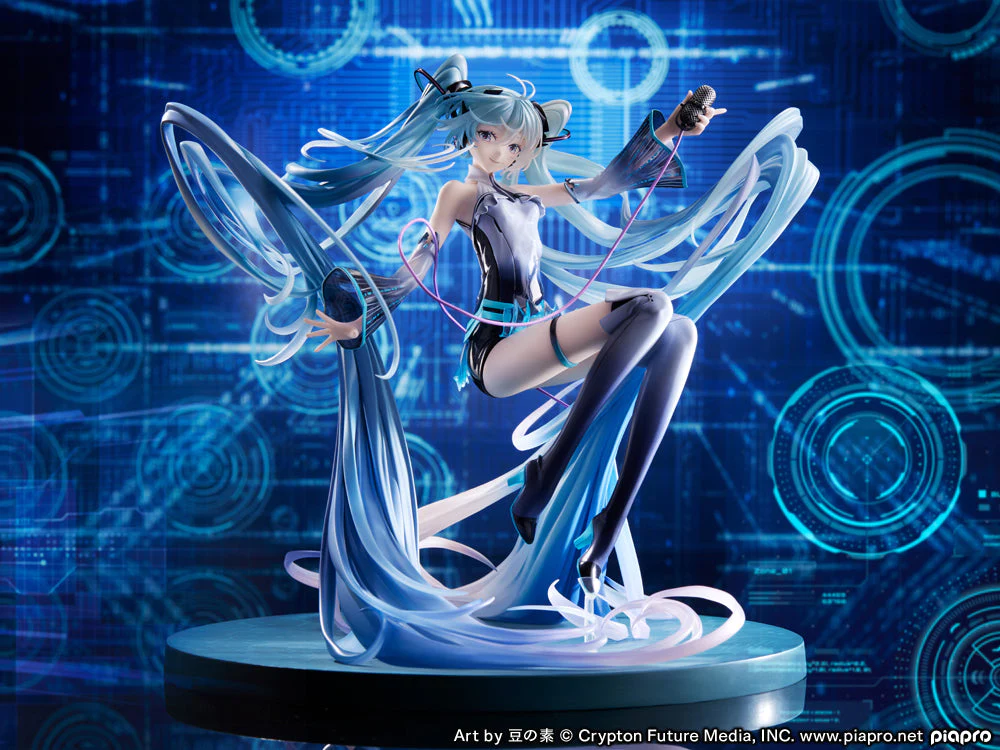 FURYU F:NEX 初音未來科技魔法VER 1/7 比例模型