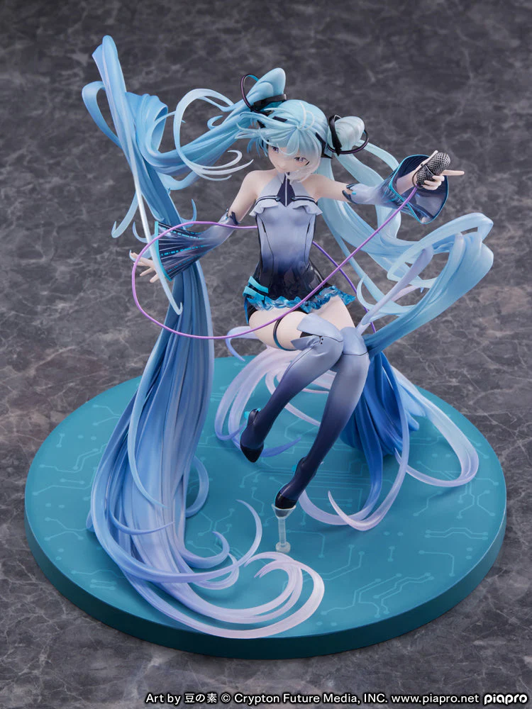 初音未来 1/6スケール フィギュア Amazon.co.jp: Design COCO 初音ミク (千本桜10周年) 1:7