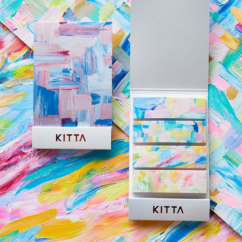 KITTA隨身攜帶和紙膠帶 油彩(smanim設計款)(KIT067)