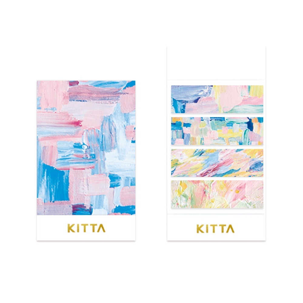 KITTA隨身攜帶和紙膠帶 油彩(smanim設計款)(KIT067)