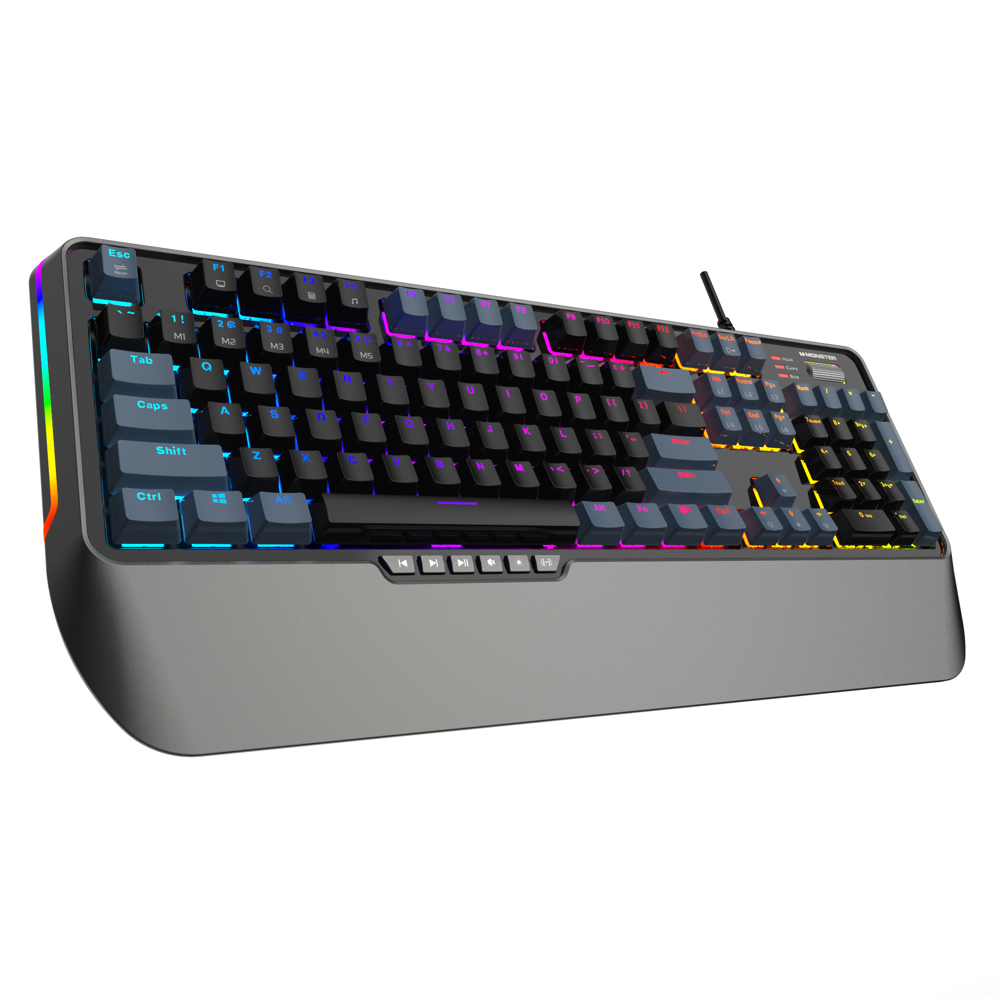 Monster KMH7 K Pro 遊戲鍵盤特別版