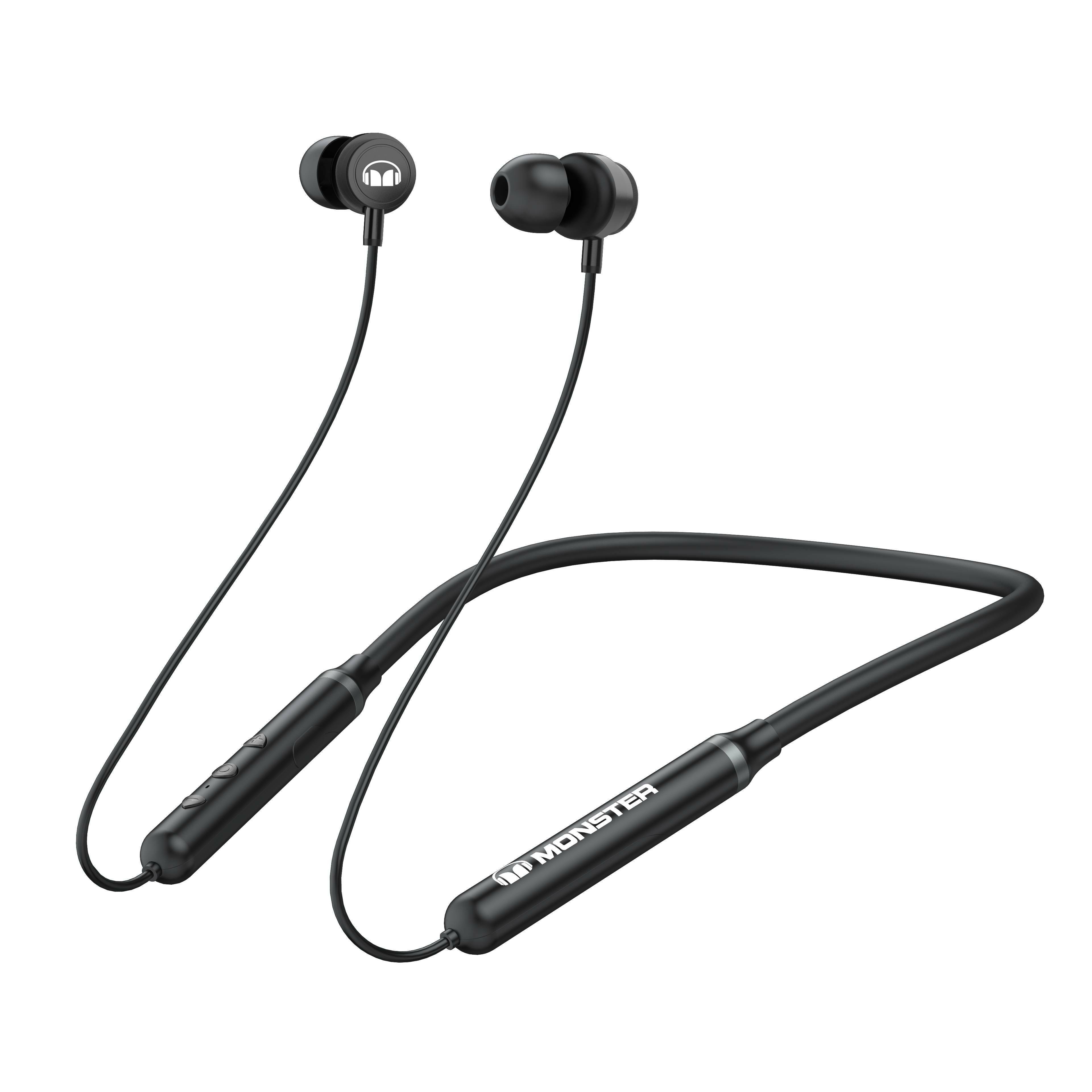 Monster Airmars SG03 ENC入耳式頸掛式動圈降噪藍牙耳機