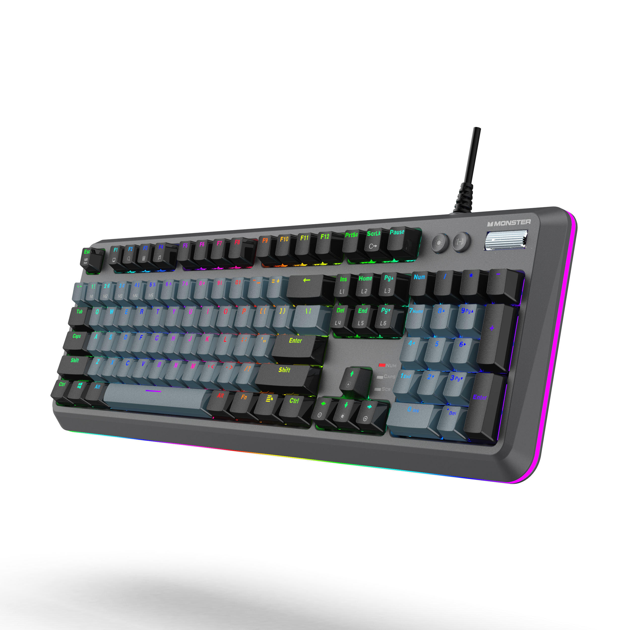 Monster KMH5 K Pro 遊戲鍵盤特別版