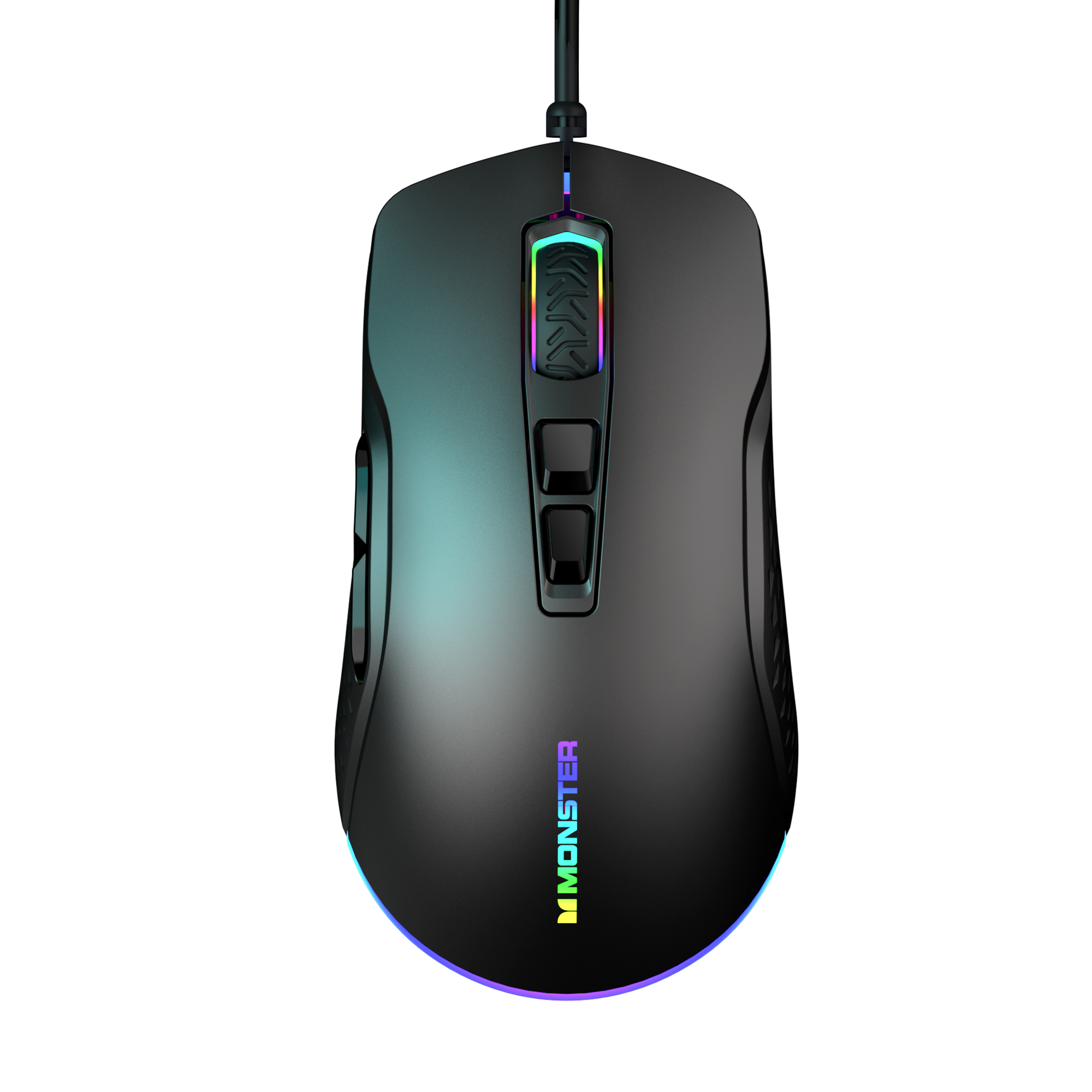 Monster Airmars KMH5 RGB USB 有線專業電競滑鼠