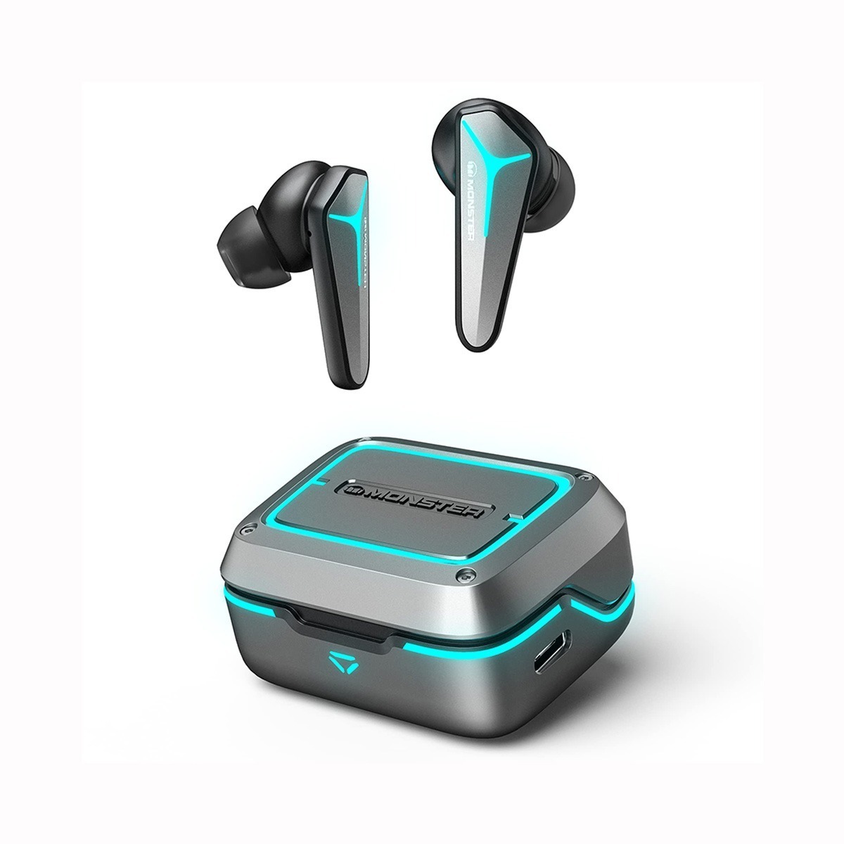 Monster Mission V1 TWS 主動降噪 真無線耳機