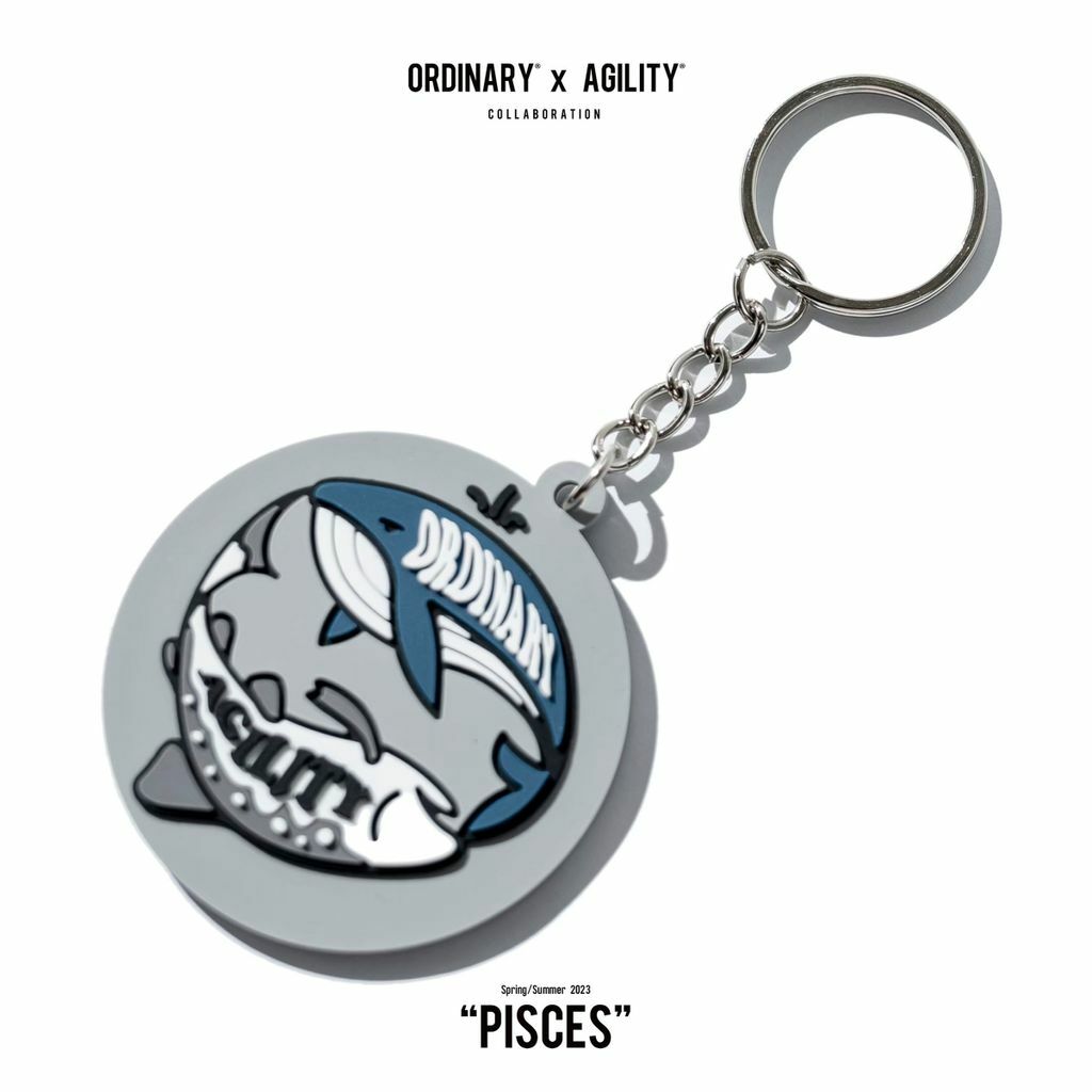 ORDINARY X AGILITY鑰匙圈