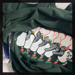 長谷川NAUTICA JAPAN × STACKS 藝術家聯名款 塗鴉發泡 貼布刺繡字母短袖T恤