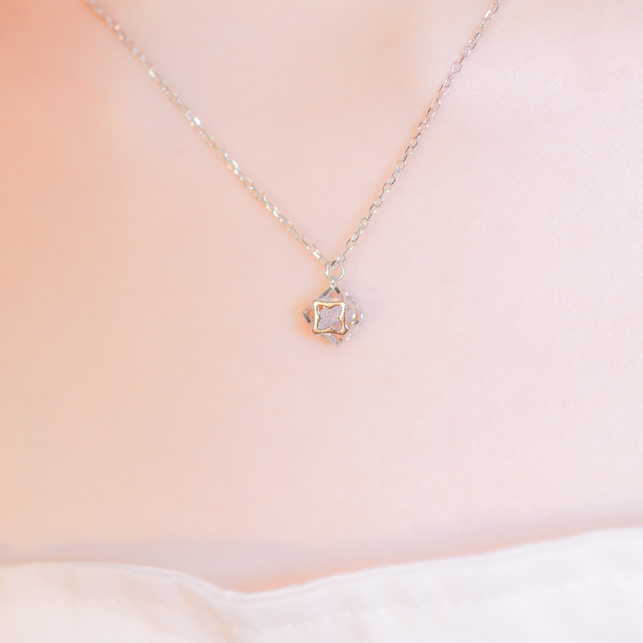 | 925銀丨確幸駐點項鍊 | NE0823 |