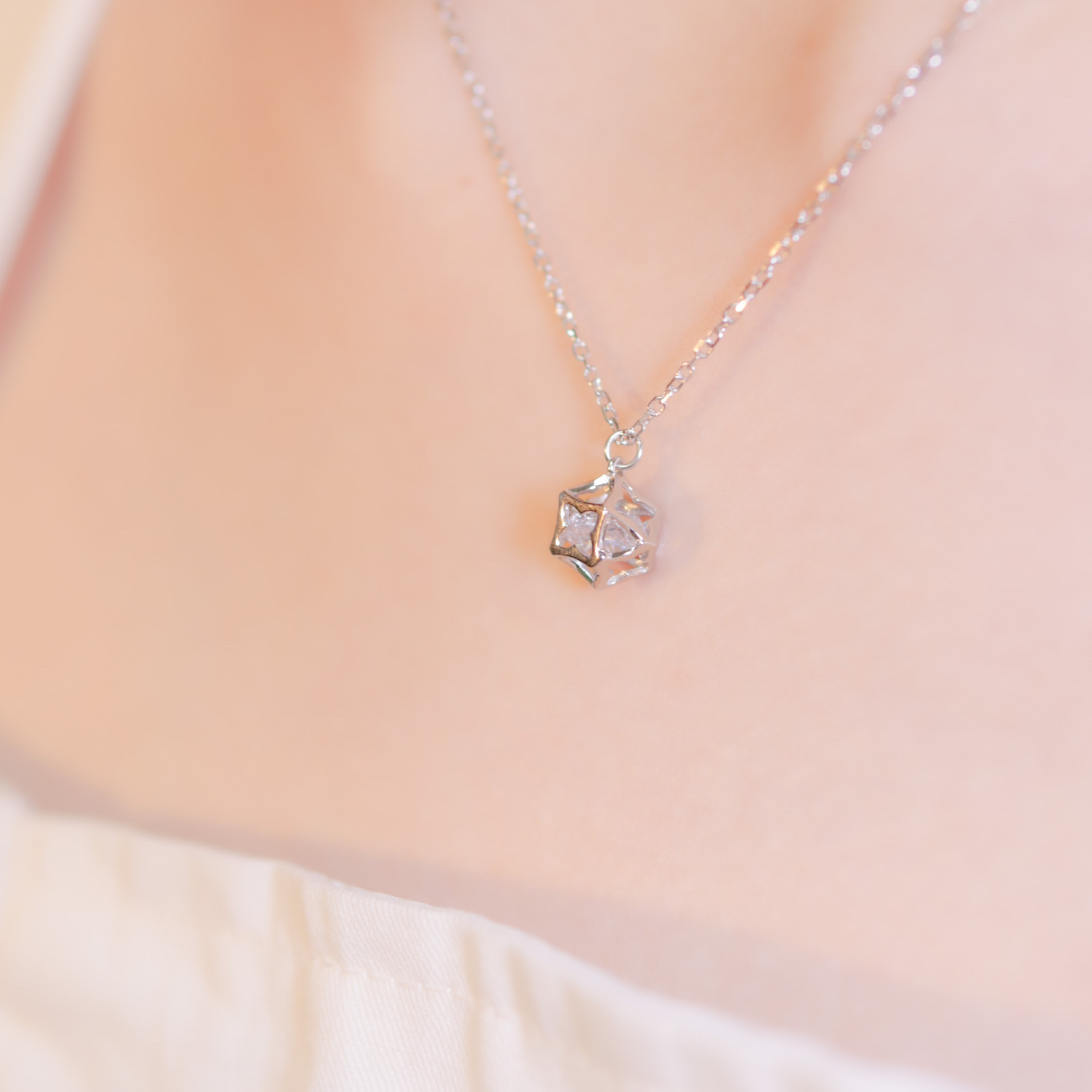 | 925銀丨確幸駐點項鍊 | NE0823 |