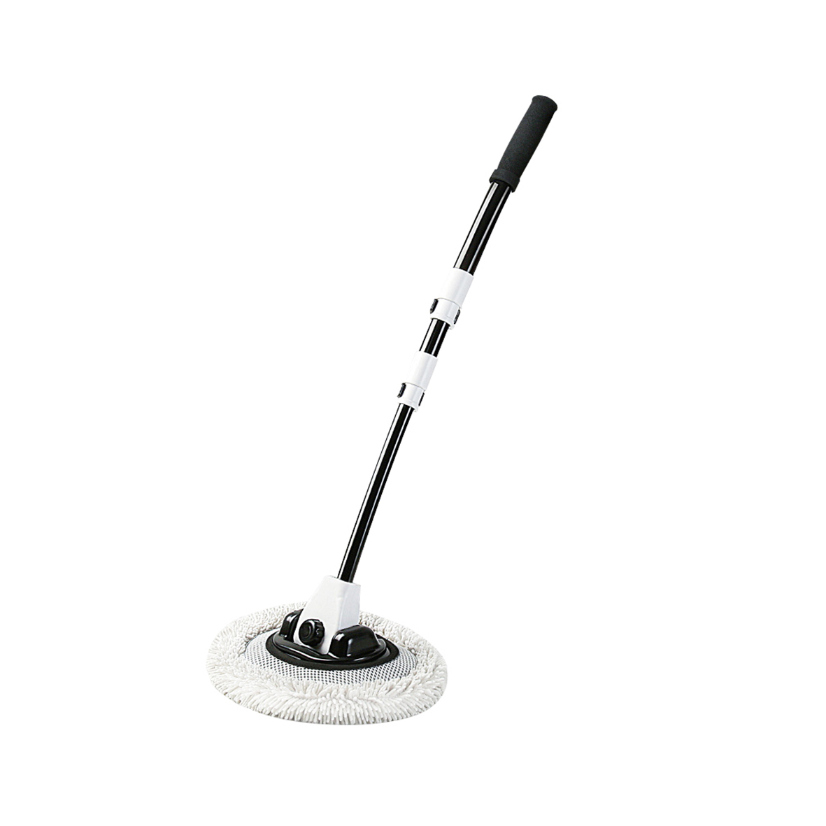 彎桿式洗車拖把